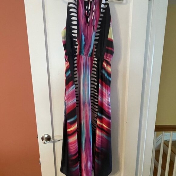 Apt. 9 multi-colored dress, size XL - Picture 2 of 5